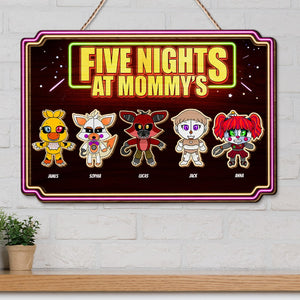 Personalized Gifts For Mom Wood Sign Happy Mother's Day 01OHTI240224 - Wood Signs - GoDuckee