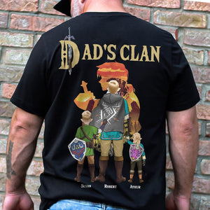 Personalized Gifts For Dad Shirt 01QHTI140524HG Father's Day - 2D Shirts - GoDuckee