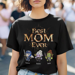 Personalized Gifts For Mother Shirt Best Mom Ever 05TOTI260324 - 2D Shirts - GoDuckee