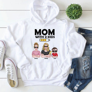 Personalized Gifts For Mothers Shirt Mom Energy - 2D Shirts - GoDuckee
