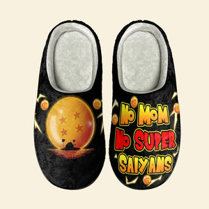 Personalized Gifts For Mom Home Slippers Happy Mother's Day 01OHTI210324HH - Shoes - GoDuckee