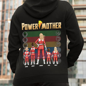 Personalized Gifts For Mom Shirt 05HUTI120424HH Mother's Day GRER2005 - 2D Shirts - GoDuckee
