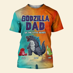 Personalized Gifts For Dad Shirt 051KATI130424TM Father's Day - 3D Shirts - GoDuckee