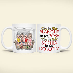 Personalized Gifts For Friends Coffee Mug Best Friend 05KATI110124HH2 - Coffee Mug - GoDuckee