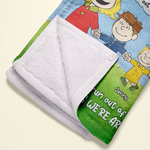 Personalized Gifts For Mom Blanket 02toti090125 - Blanket - GoDuckee