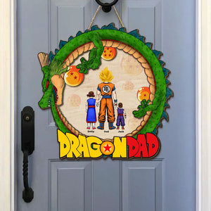 Personalized Gifts For Dad Wood Sign Happy Father's Day 03QHTI010224HH - Wood Signs - GoDuckee