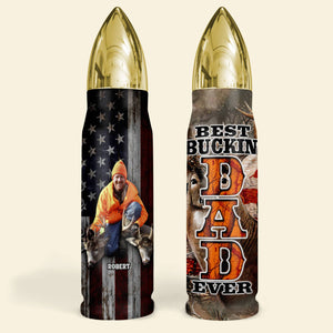 Custom Photo Gifts For Dad Tumbler 08HUTI140524 Father's Day - Tumbler Cups - GoDuckee