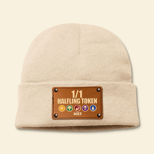 Personalized Gifts For Fathers & Kids Knitted Hat Gaming Buddy Gamer & Future Gamer 04NATI120124 - Hat - GoDuckee