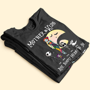 Personalized Gifts For Mom Shirt Mothers & Kids 05OHTI050224 - 2D Shirts - GoDuckee