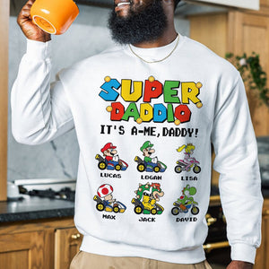 Personalized Gifts For Father Shirt 03NATI020424 Father's Day - 2D Shirts - GoDuckee