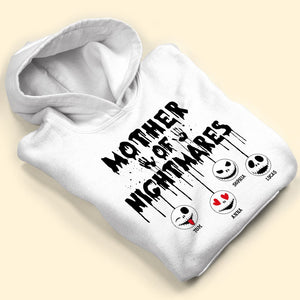 Personalized Gifts For Mothers Shirt Horror Kid 03OHTI020224 - 2D Shirts - GoDuckee