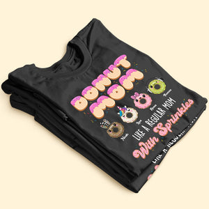 Personalized Gifts For Mom Shirt Donut Mom 04TOTI070324 - 2D Shirts - GoDuckee