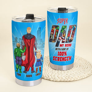 Super Dad-TZ-TCTT-02dtdt250523tm Personalized Tumbler - Tumbler Cup - GoDuckee