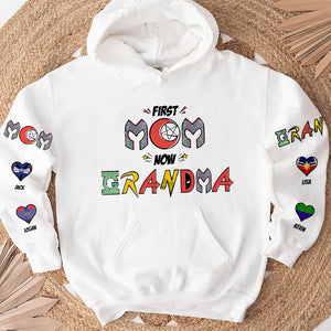 Personalized Gifts For Mother Shirt First Mom Now Grandma 02OHTI150324 - 3D Shirts - GoDuckee