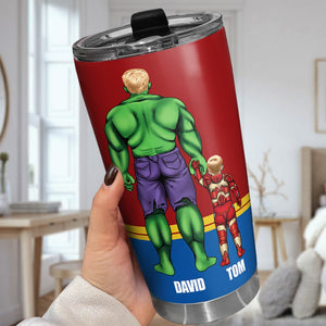 Father's Day 03HUDT010523TM Personalized Tumbler - Tumbler Cup - GoDuckee