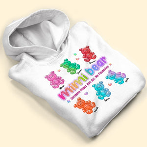 Personalized Gift For Mother Shirt Mimi Bear 03OHTI150124 - Shirts - GoDuckee