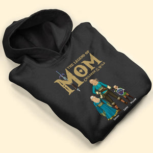 Personalized Gifts For Mom Shirt 02NATI150424HG Mother's Day - 2D Shirts - GoDuckee