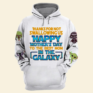 Personalized Gifts For Mothers 3D Shirt The Best Mom 01NATI150124HA - 3D Shirts - GoDuckee