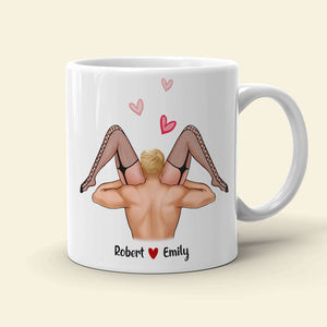 Couple, Lick My Clit, Personalized Mug, Gift For Couple - Coffee Mug - GoDuckee