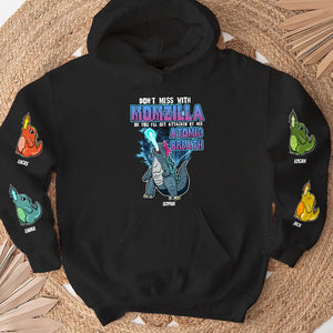 Personalized Gifts For Mother & Father 3D Shirt Don't Mess With Mom 06HTTI230224TM - 3D Shirts - GoDuckee