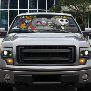 Personalized Gifts For Family Windshield Sunshade 02ohti140624 - Doormat - GoDuckee