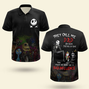 Personalized Gifts For Dad Polo Shirt 01OHTI080524 Father's Day - 3D Shirts - GoDuckee