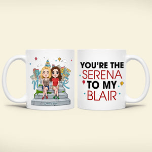 Personalized Gifts For Friends Coffee Mug A Friendship Tale 05KATI110124HH1 - Coffee Mug - GoDuckee