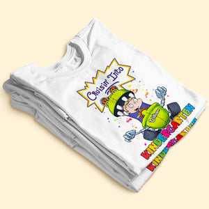 Personalized Gifts For Kids Shirt 05qhti070624hh Back To School - 2D Shirts - GoDuckee