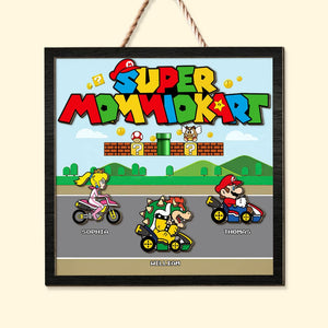 Personalized Gifts For Mom Wood Sign Happy Mother's Day 02NATI170224 - Wood Signs - GoDuckee