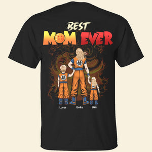 Personalized Gifts For Mother Shirt Best Mom Ever 02HUTI020424HH GRER2005 - 2D Shirts - GoDuckee