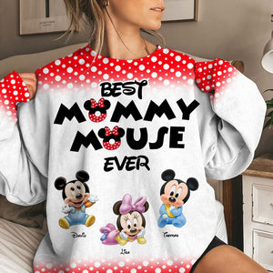 Personalized Gifts For Mom 3D Shirts Best Mommy Mouse Ever 06OHTI280324 - 3D Shirts - GoDuckee