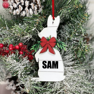 Gift For Farmer, Personalized Wood Ornament, Farm Animal Ornament, Christmas Gift 06ACHI081122 - Ornament - GoDuckee