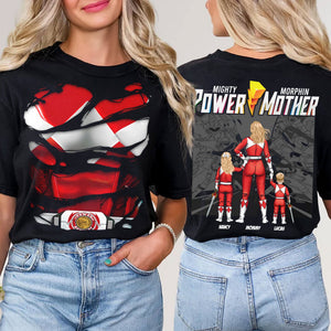 Personalized Gifts For Mom Shirt 051huti260325 - Shirts - GoDuckee