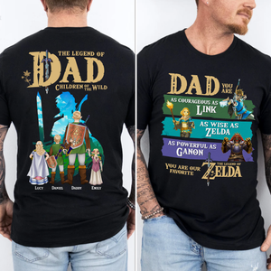 The Legend Of Dad Shirt Personalized Gifts For Dad 01HUHU050525HG - Shirts - GoDuckee