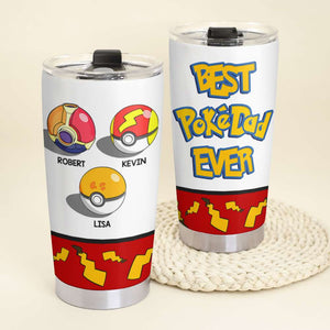 Best Dad Ever Personalized Tumbler Cup, Gift For Dad-11ohdt290523 - Tumbler Cup - GoDuckee