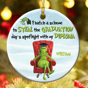 Christmas Ornament for Graduates 04HTDT280923 Personalized Ornament - Ornament - GoDuckee
