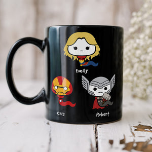 Father's Day BLM-01QHLI240423 Personalized Mug - Coffee Mug - GoDuckee