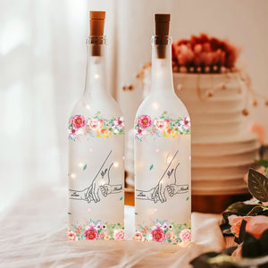 Personalized Gifts For Mom Bottle Lamp 03huti170225 - Bottle Lamp - GoDuckee