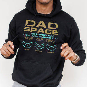 Dad Space We Loved You 06DTDT050623 Personalized Shirt - Shirts - GoDuckee