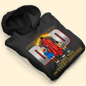 A Daughter's First Love 06HUTI130523TM Personalized Dad Shirt - Shirts - GoDuckee