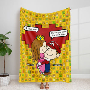 Personalized Gifts For Couple Blanket 03toti040125hg - Blanket - GoDuckee