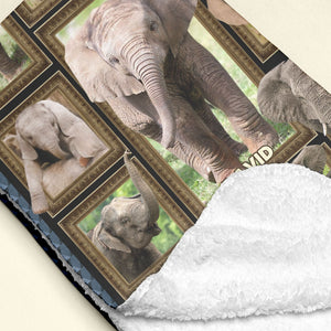 Personalized Gifts For Elephant Lover Blanket 041qhti311224 - Blanket - GoDuckee