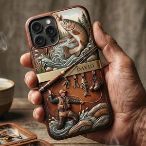 Fishing Phone Case - Personalized Gifts For Fishing Lovers 03pati030226 - Phone Case - GoDuckee