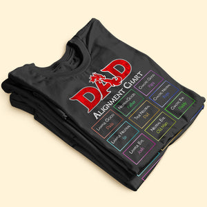 Dad Chart Personalized Shirts- 02QHTI290523 - Shirts - GoDuckee