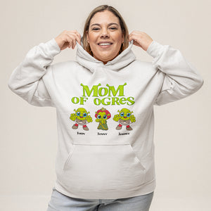 Mom Of Ogres, Personalized 05HULI170423-01 Shirt, Gift For Mom - Shirts - GoDuckee