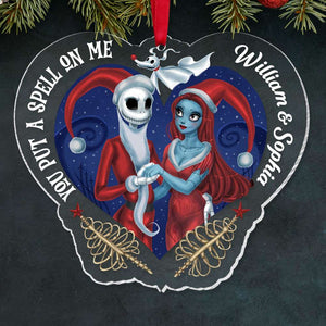 You Put A Spell On Me 02HUDT190823 Personalized Ornament, Christmas Gifts For Him - Gifts For Her - Ornament - GoDuckee