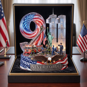 Honor The Fallens 9.11 Plaque 04QHTI240726