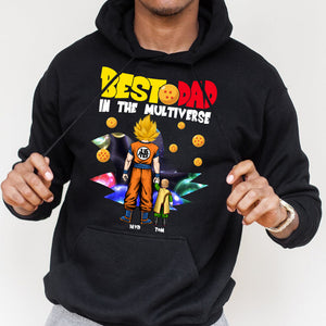 Best Dad In The Multiverse-01dtdt300523hh Personalized Shirt - Shirts - GoDuckee