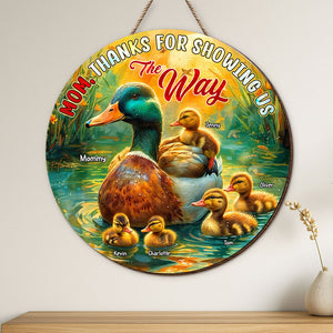 Personalized Gifts For Mom Wood Sign 01huti280325 - Wood Sign - GoDuckee