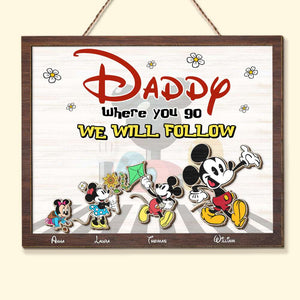 Personalized Gifts For Dad Wood Sign 05KATI060324 Father's Day - Wood Signs - GoDuckee